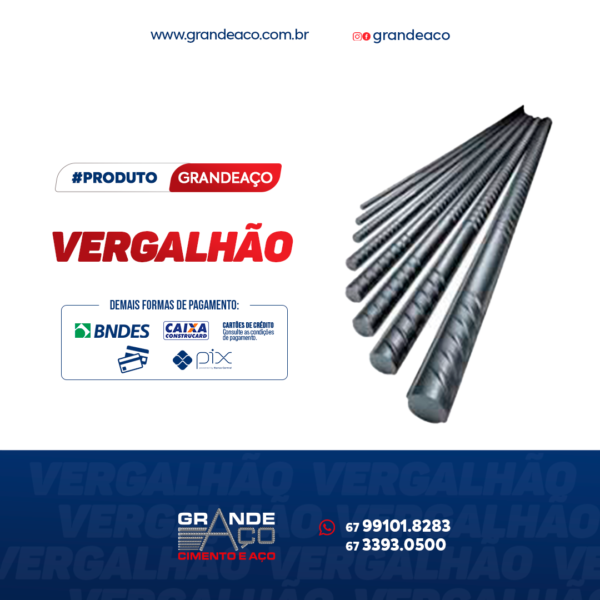 Vergalhão CA-60